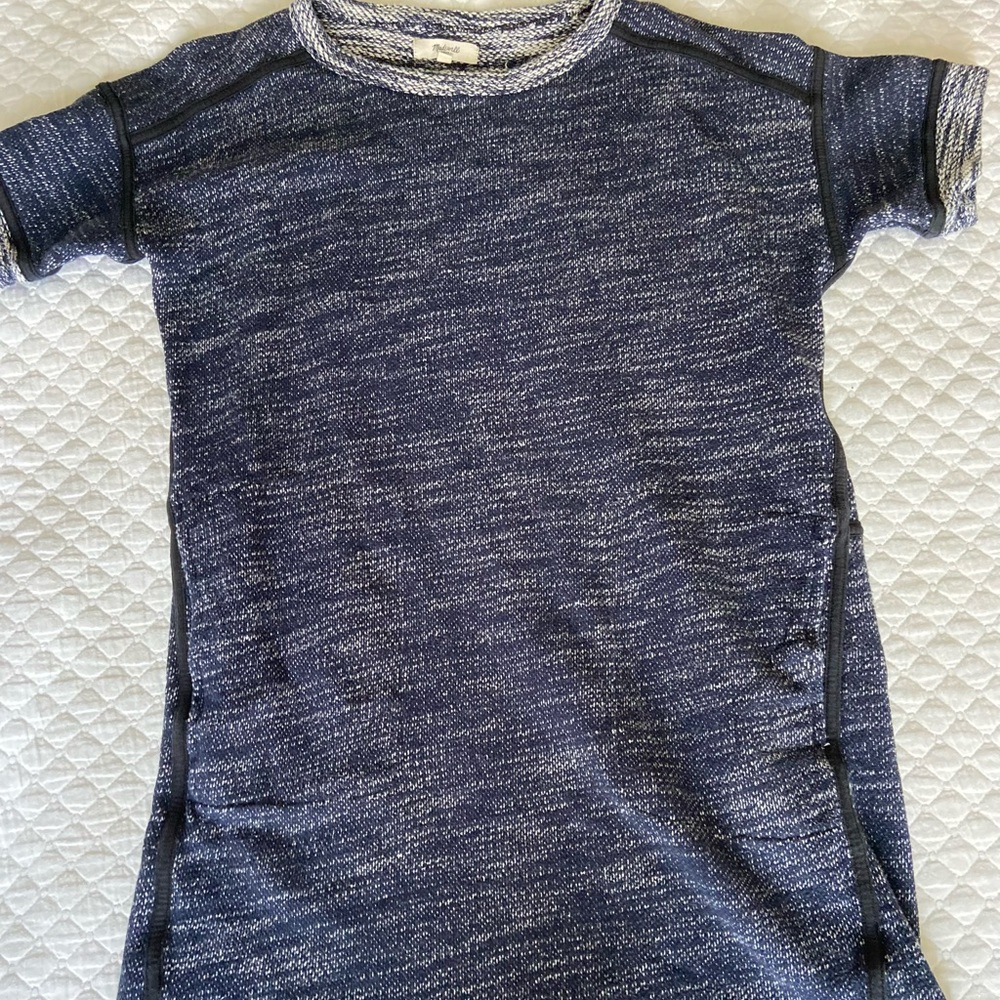 Madewell dress with pockets